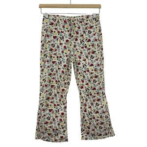 Vintage Tommy Hilfiger Women’s Floral Parrot Pants Size 12